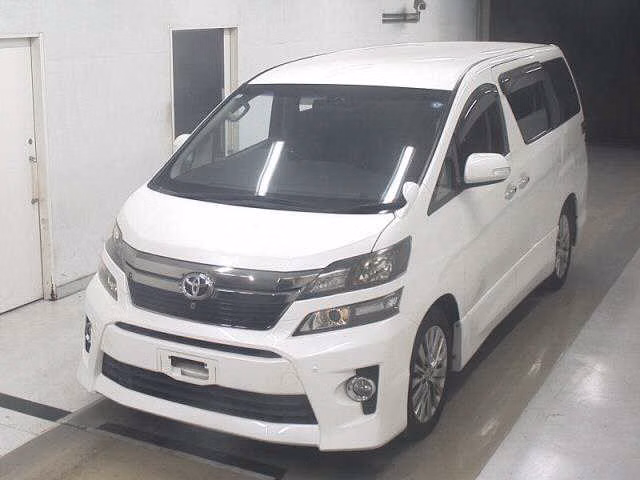 TOYOTA VELLFIRE