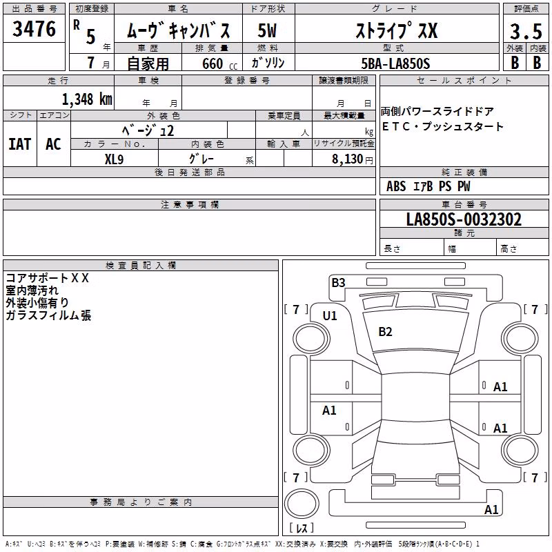 DAIHATSU MOVE CANBUS