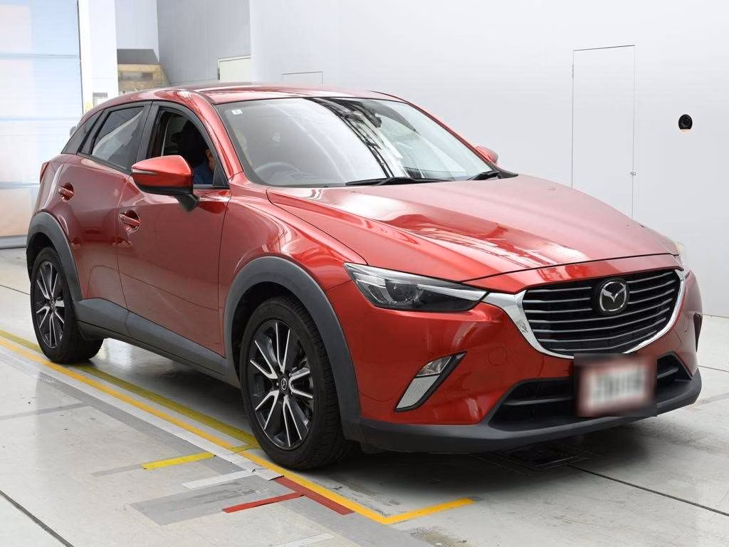 MAZDA CX-3