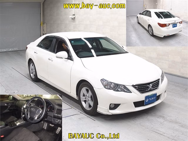 TOYOTA MARK X