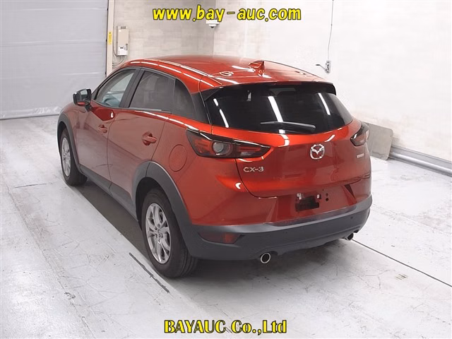 MAZDA CX-3