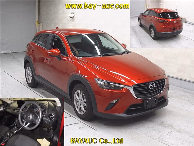 MAZDA CX-3