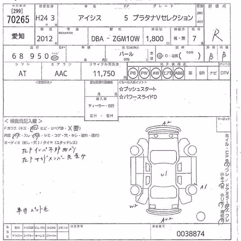 TOYOTA ISIS