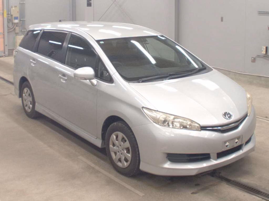 TOYOTA WISH