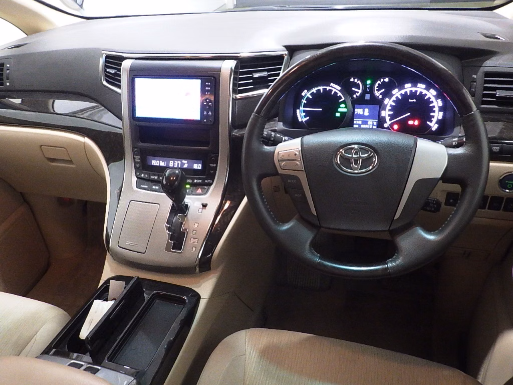 TOYOTA VELLFIRE