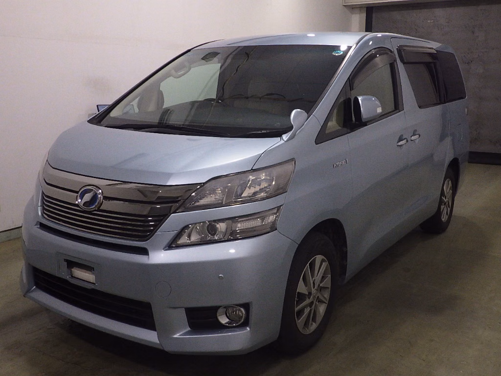 TOYOTA VELLFIRE