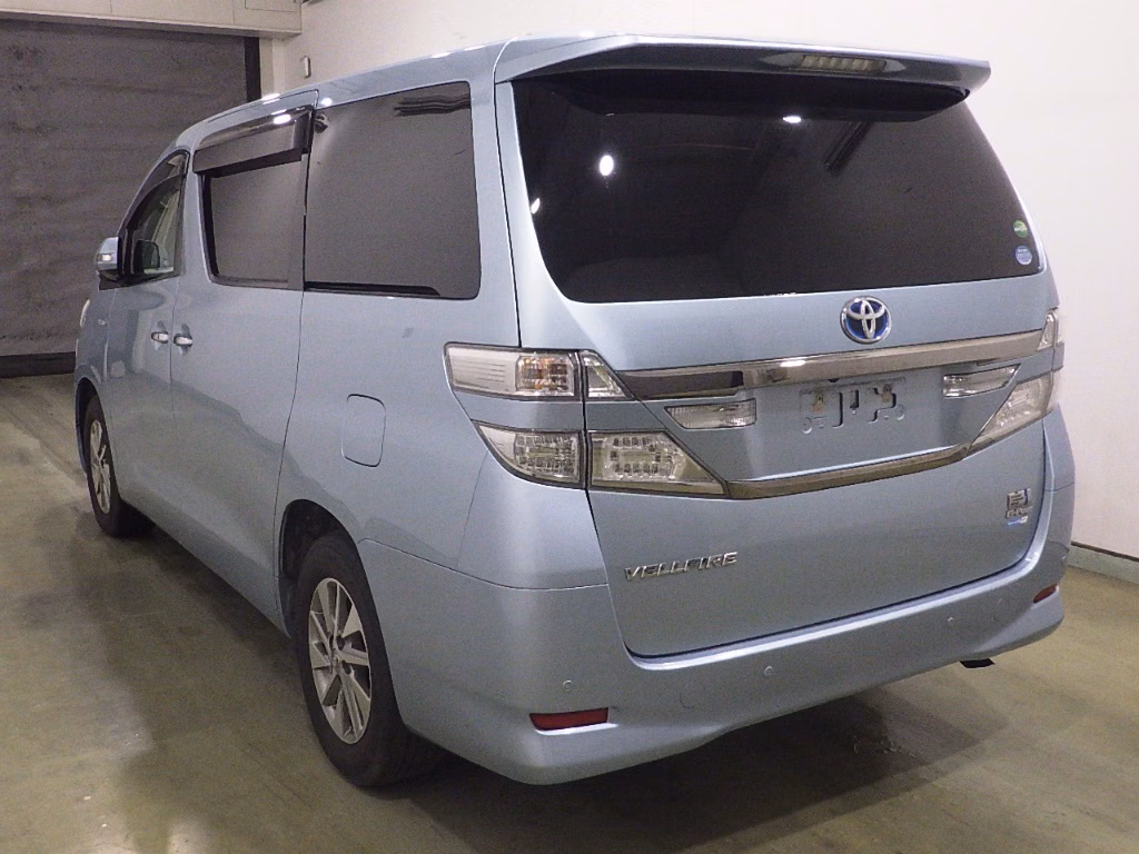 TOYOTA VELLFIRE