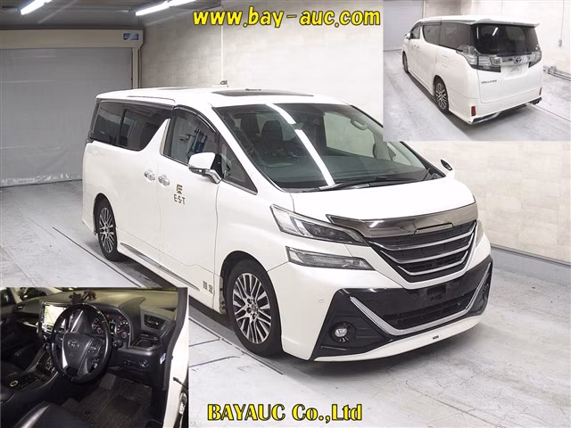 TOYOTA VELLFIRE
