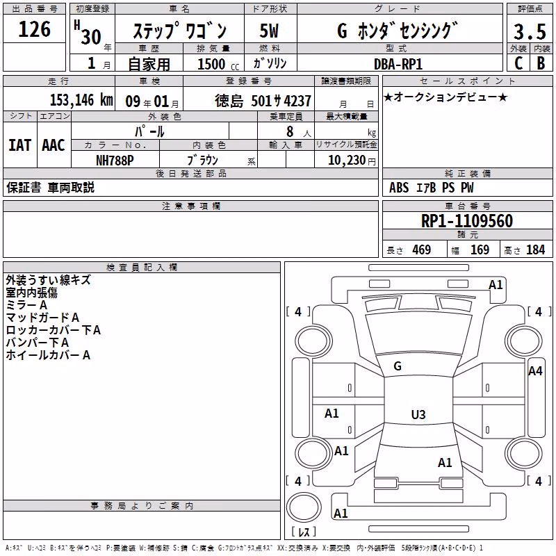 HONDA STEPWGN