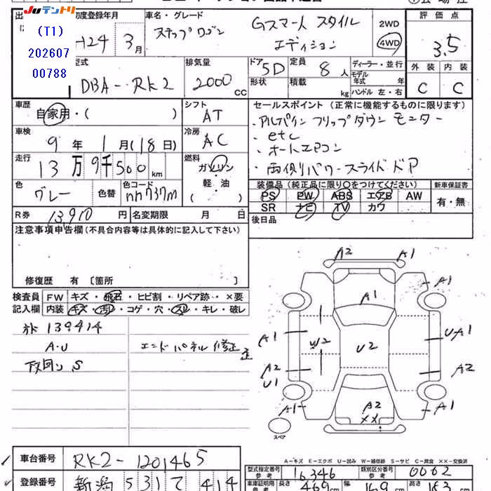 HONDA STEPWGN