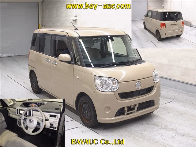 DAIHATSU MOVE CANBUS
