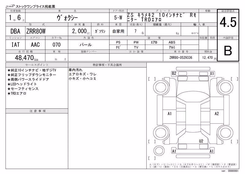 TOYOTA VOXY