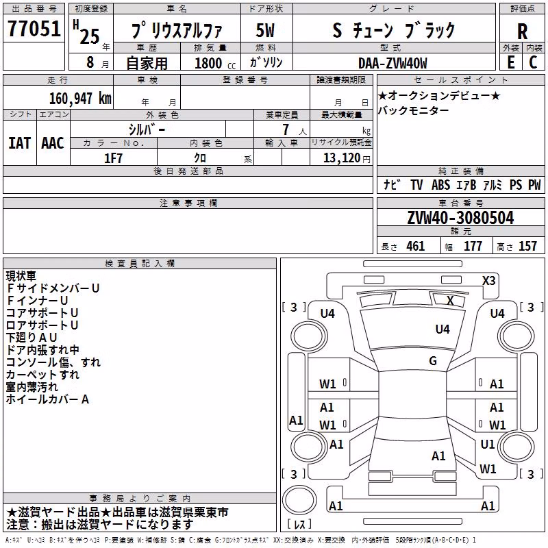 TOYOTA PRIUS ALPHA