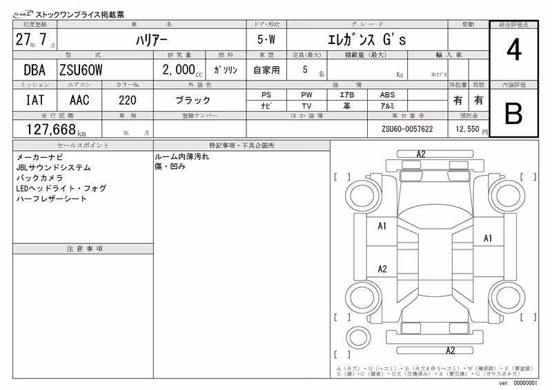 TOYOTA HARRIER
