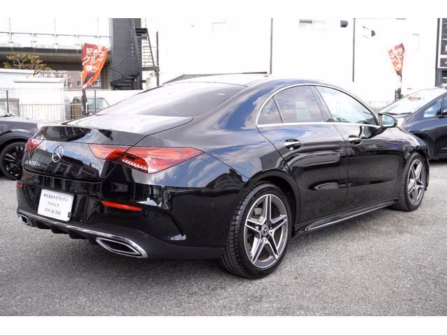 MERCEDES-BENZ CLA-CLASS
