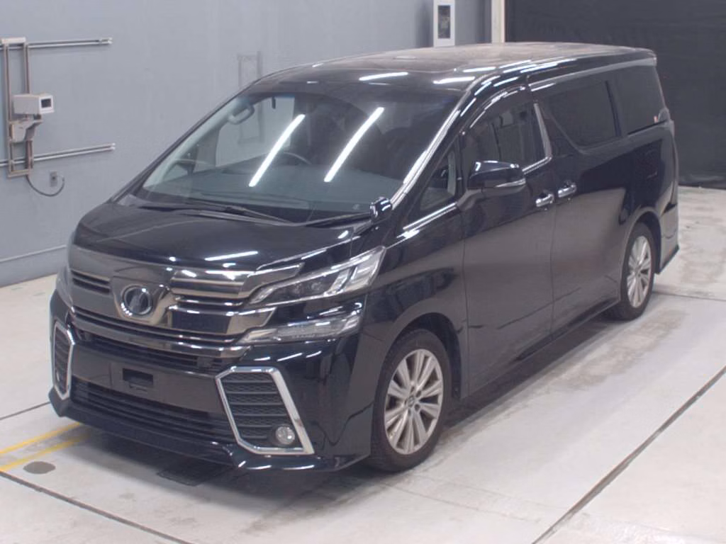 TOYOTA VELLFIRE