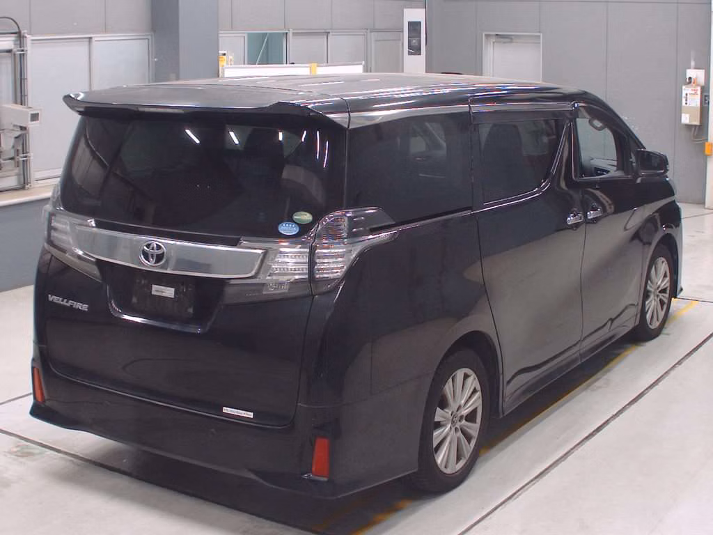 TOYOTA VELLFIRE
