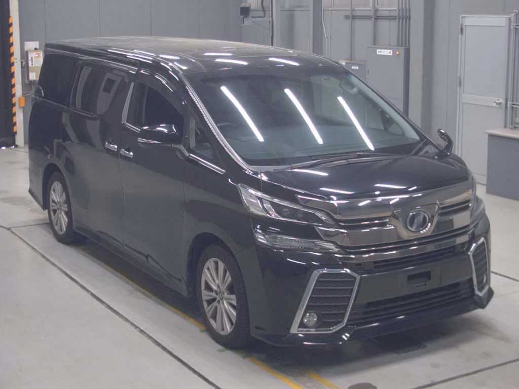 TOYOTA VELLFIRE