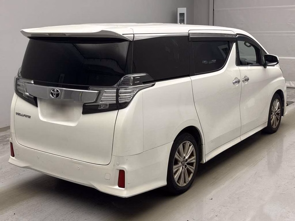 TOYOTA VELLFIRE