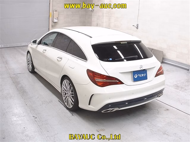 MERCEDES-BENZ CLA-CLASS
