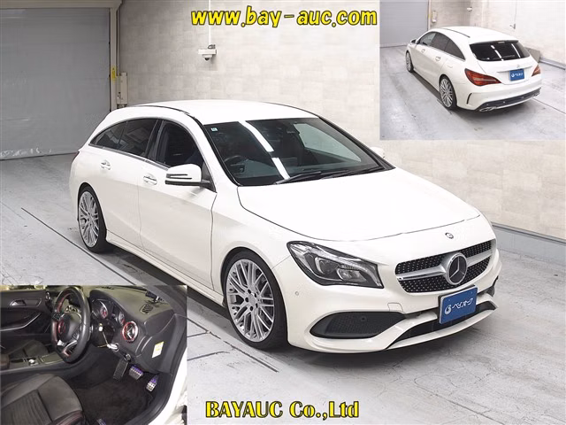 MERCEDES-BENZ CLA-CLASS