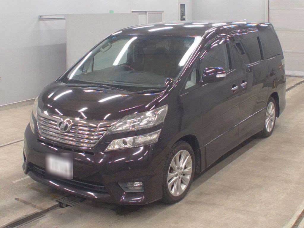 TOYOTA VELLFIRE