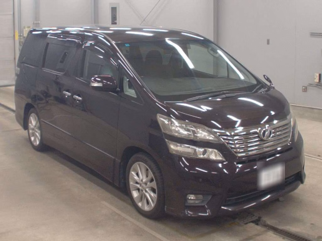 TOYOTA VELLFIRE