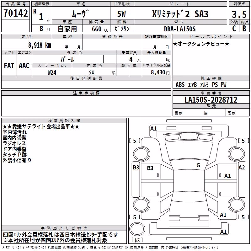 DAIHATSU MOVE