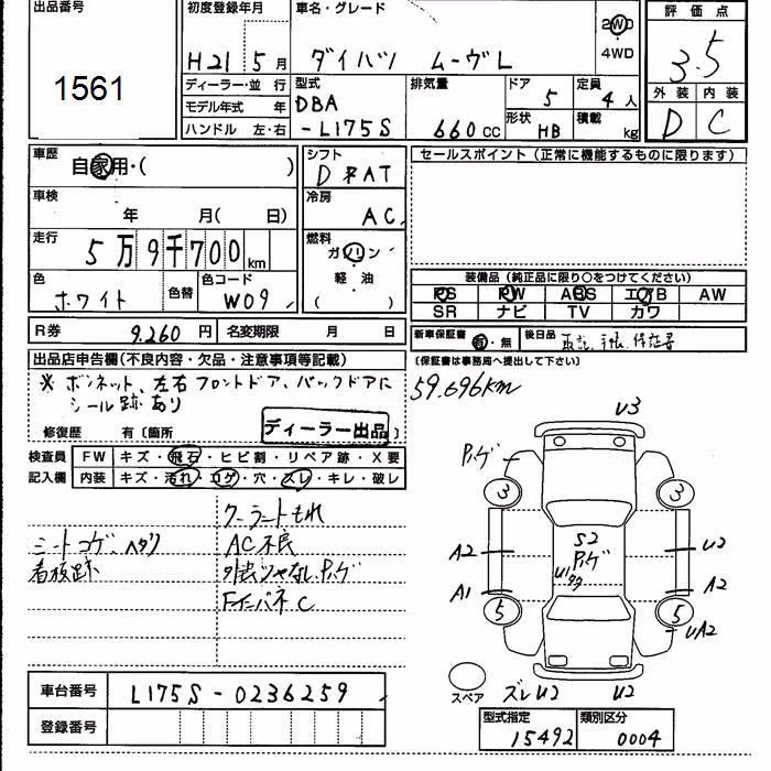 DAIHATSU MOVE
