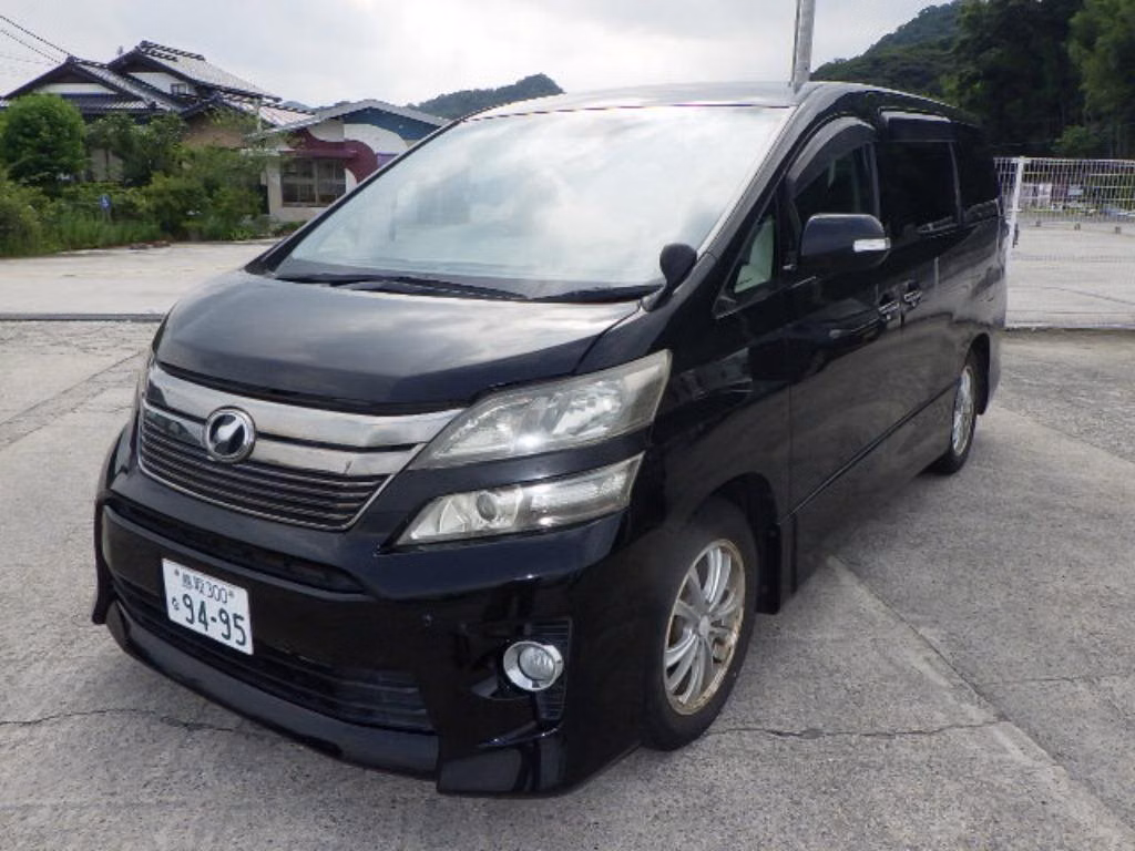 TOYOTA VELLFIRE