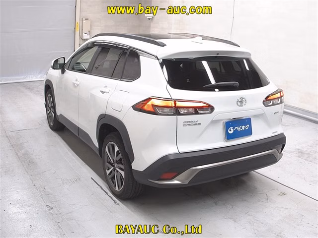 TOYOTA COROLLA CROSS