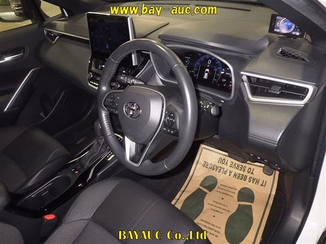 TOYOTA COROLLA CROSS