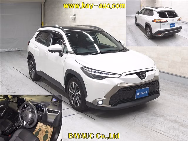 TOYOTA COROLLA CROSS