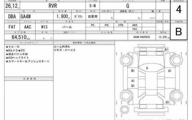 MITSUBISHI RVR
