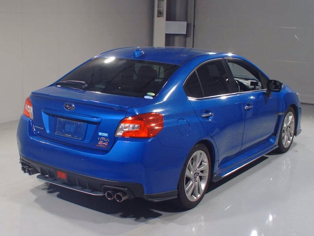 SUBARU IMPREZA WRX