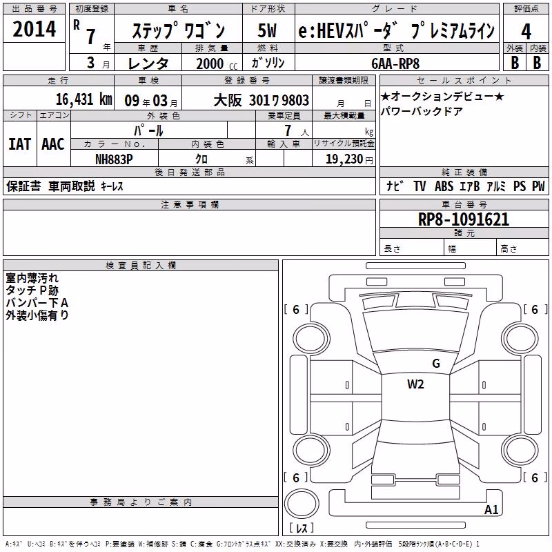 HONDA STEPWGN