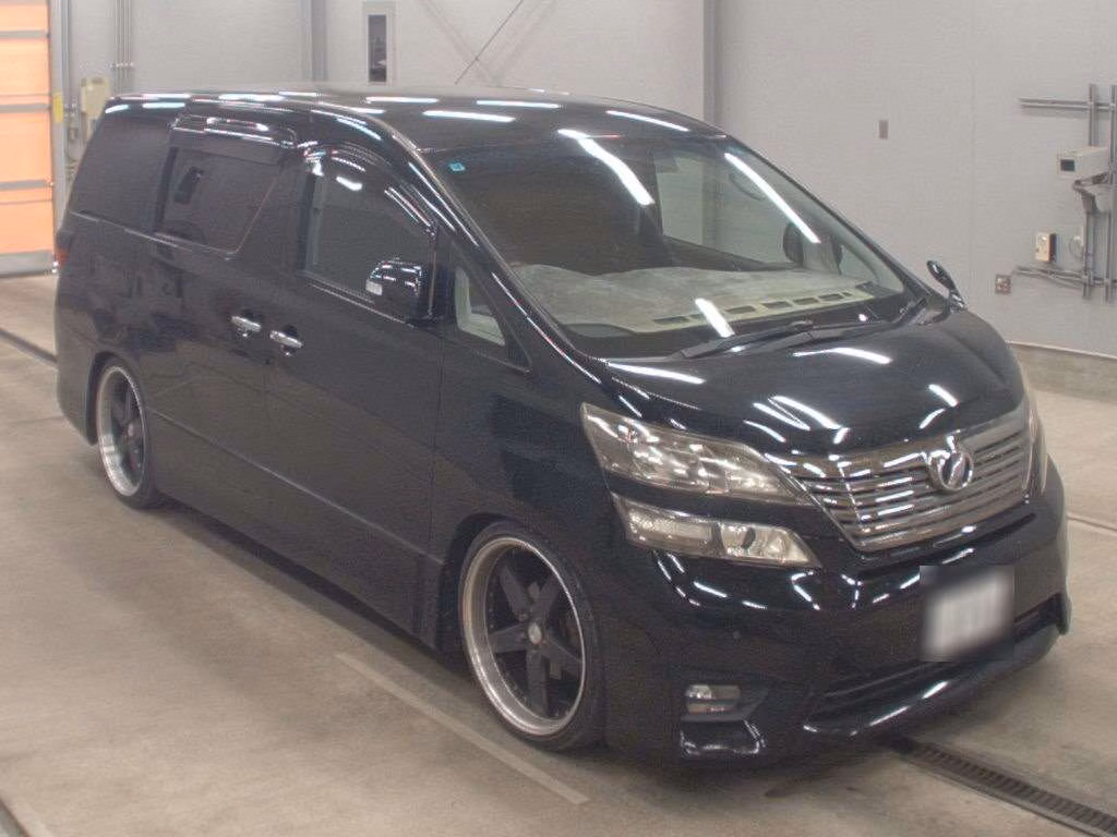 TOYOTA VELLFIRE