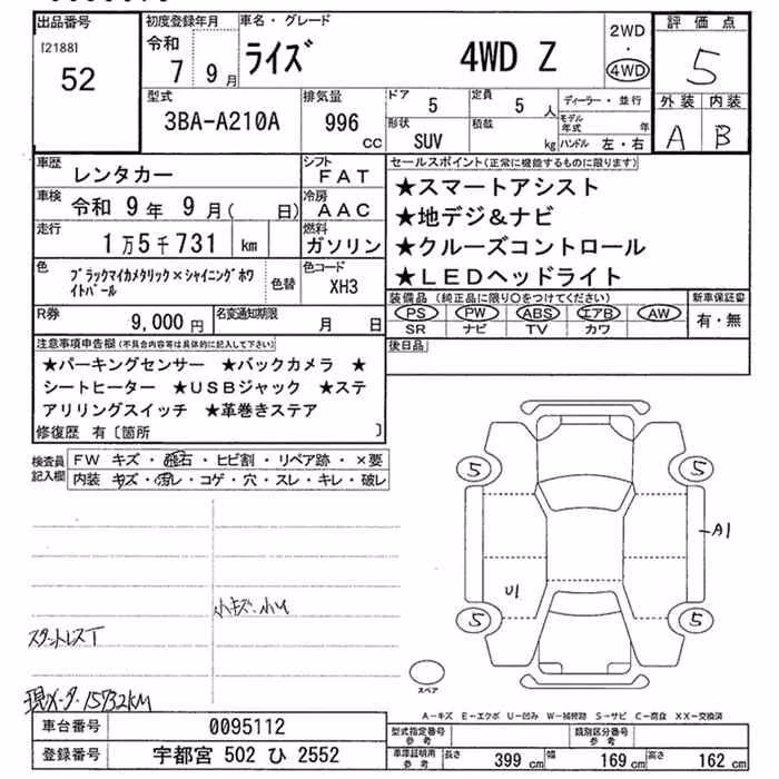 TOYOTA RAIZE