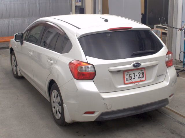 SUBARU IMPREZA