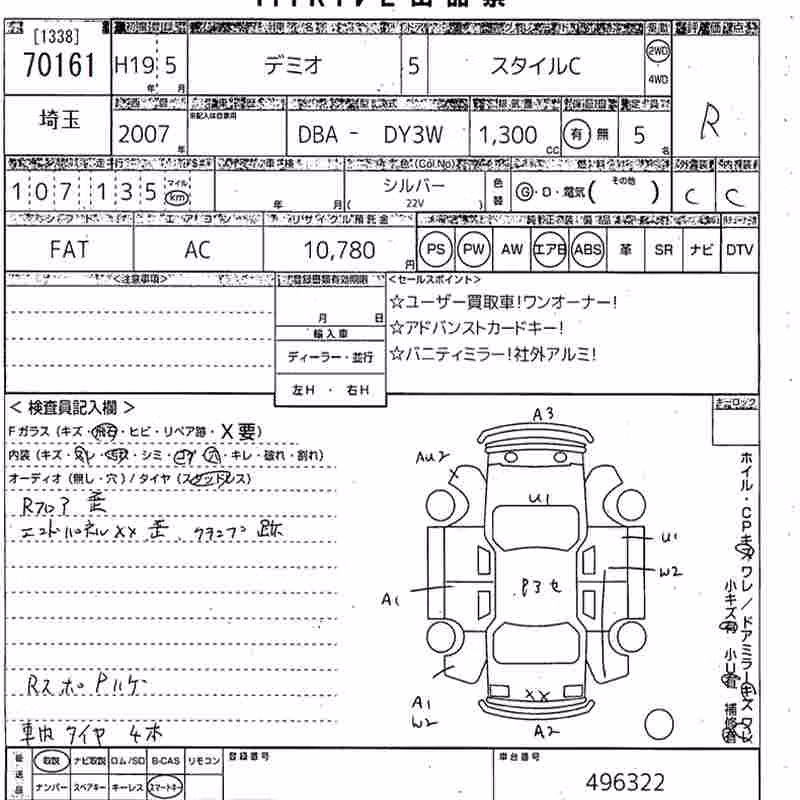 MAZDA DEMIO