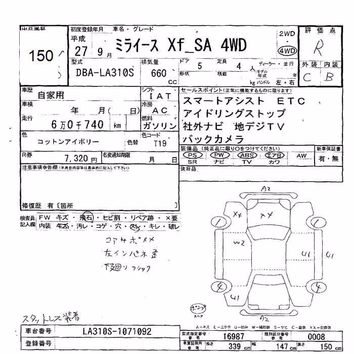 DAIHATSU MIRA E:S