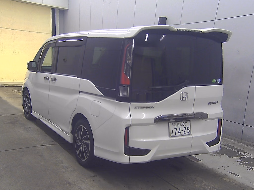 HONDA STEPWGN