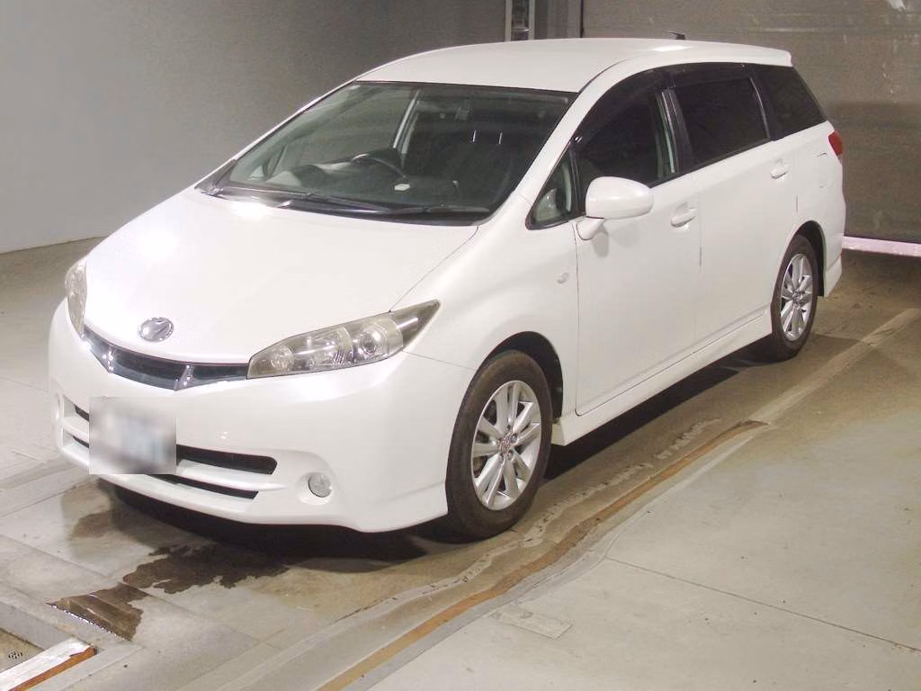 TOYOTA WISH