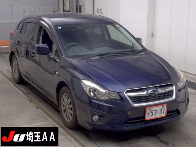 SUBARU IMPREZA