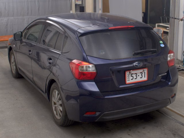 SUBARU IMPREZA