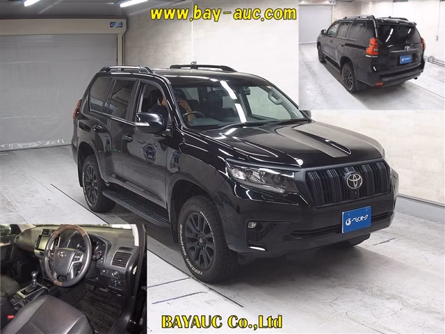 TOYOTA LAND CRUISER PRADO