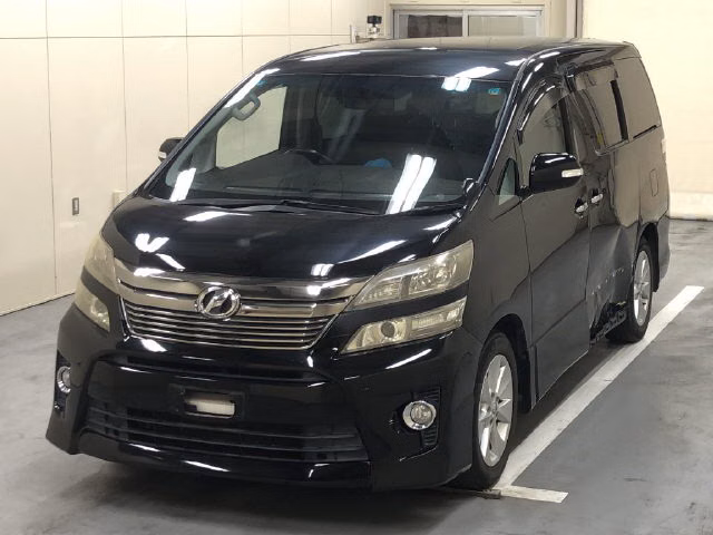 TOYOTA VELLFIRE