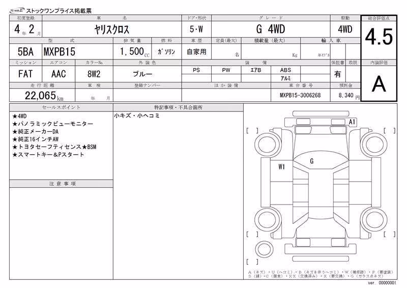 TOYOTA YARIS CROSS