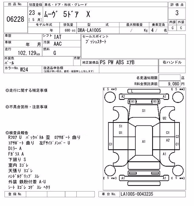 DAIHATSU MOVE