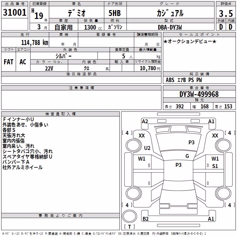 MAZDA DEMIO